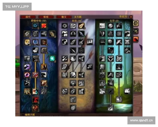 魔兽世界猎人加点攻略